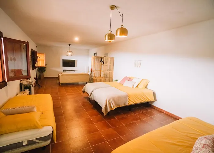 Beautiful Olive's Cave House * Arico